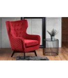 Armchair MARVEL burgundy order